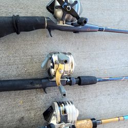 Fishing rods