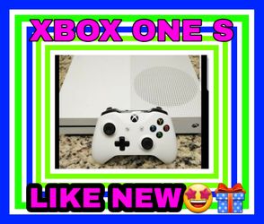 XBOX ONE S 4K LIKE NEW 🤩👌🎁💯