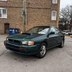 1995 Subaru Impreza