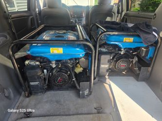 2 Tsurumi TPG4-4500HDX 4500 Watt Industrial Generators