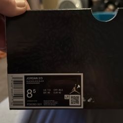 Jordan 2/3 