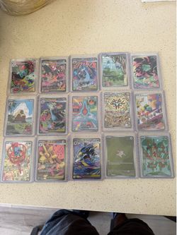 Pokemon Singles / Etbs