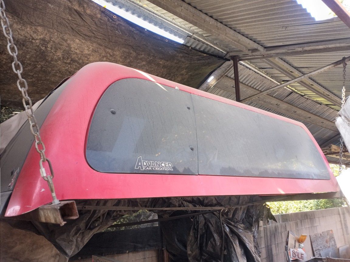 SnugTop Camper For Short Bed Truck