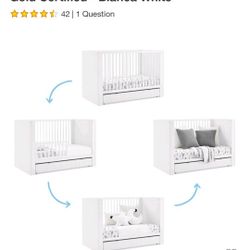 Delta 4 N 1 Factory Sealed Crib