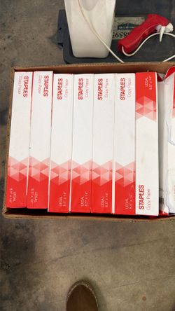 Copy papers staples