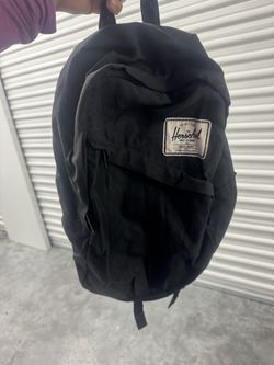 Herschel Small Black Backpack