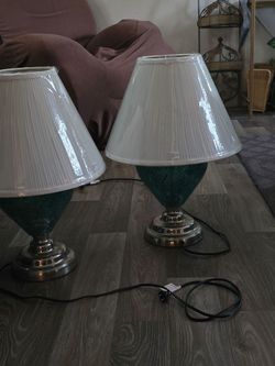 Glass lamps