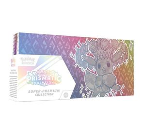 Pokémon SV 8.5 Prismatic Evolutions Super Premium Collection