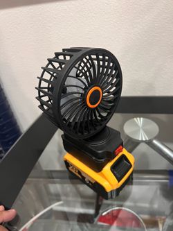 Only Fan fit for Dewalt battery