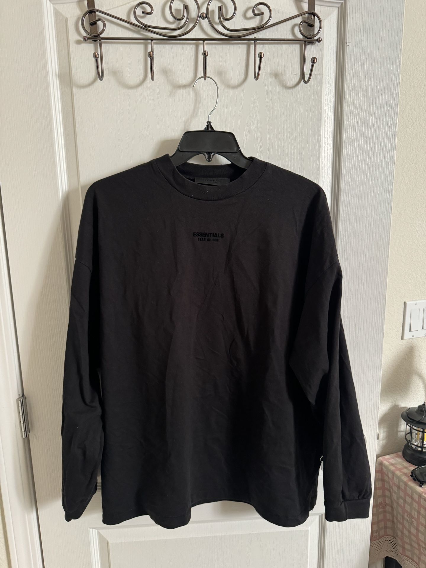 FEAR OF GOD essentials long tee L Fear of God Essentials Long