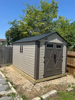 Shed builder/assembler