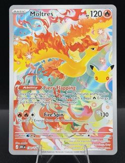 Moltres 30th Anniversary