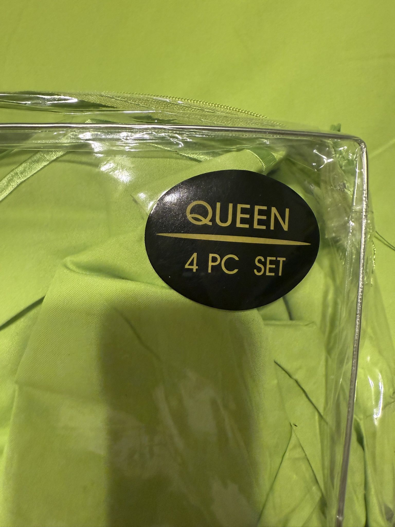 Brand New Neon Green Sheets