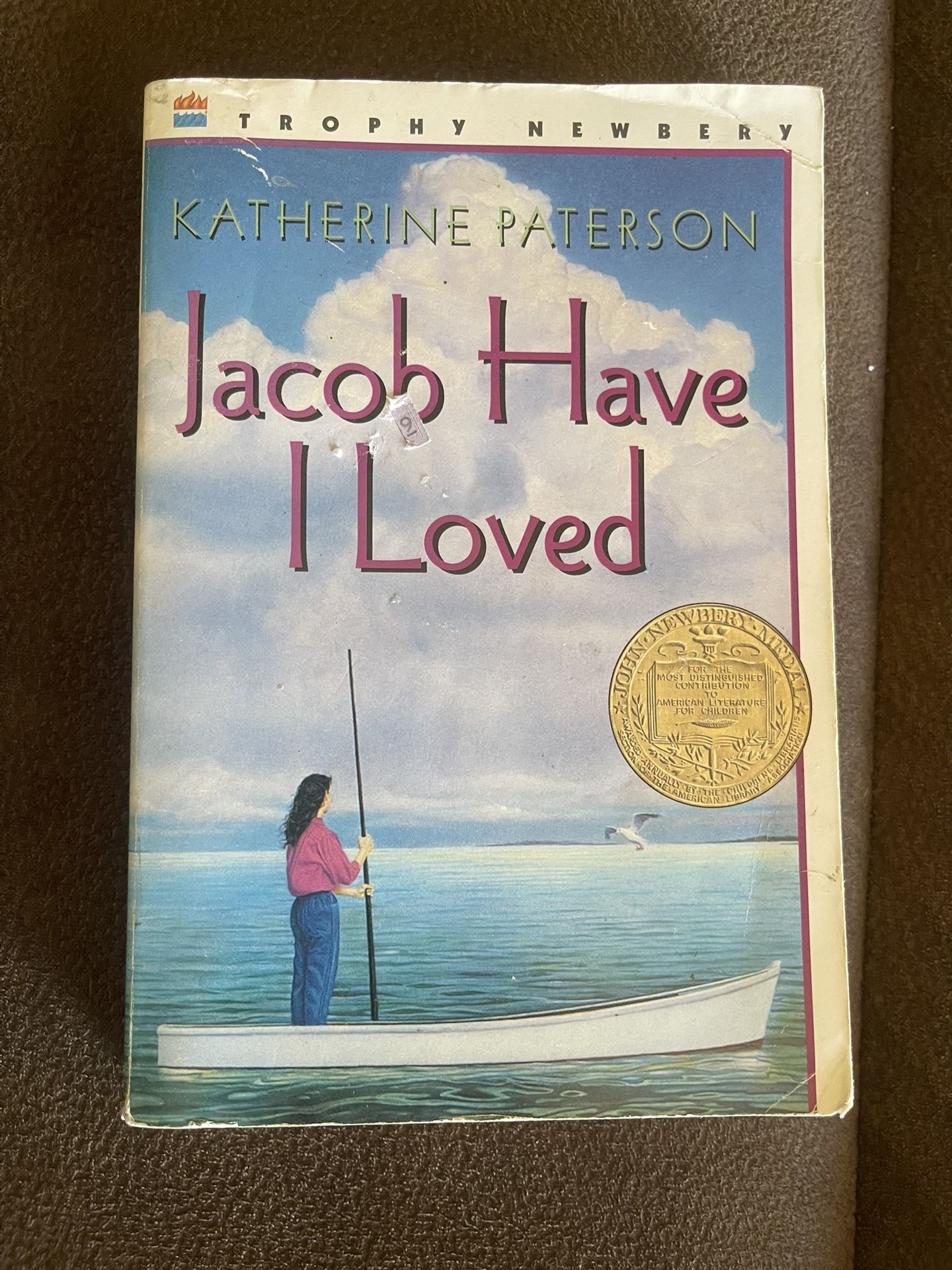 Book Jacob I Have Loved By Katherine Paterson New