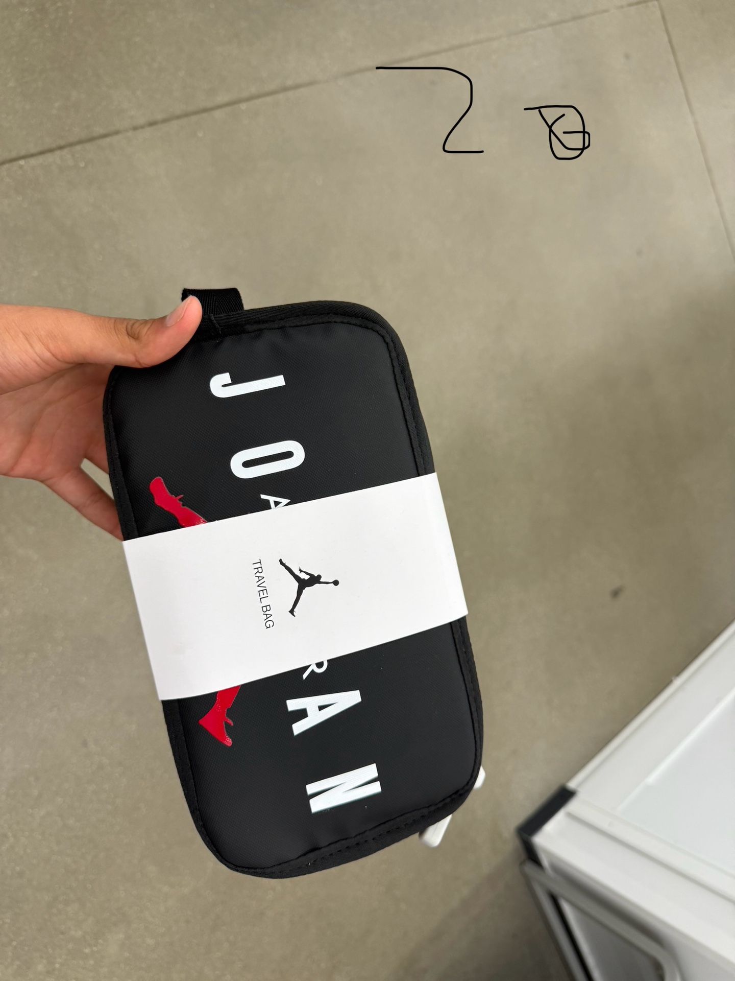 Jordan Travel Bag - Compact & Stylish!