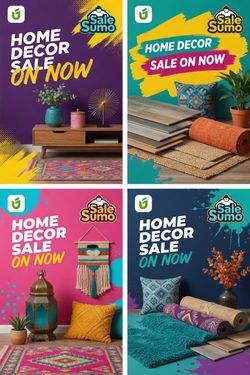 Salesumo home decor blowout