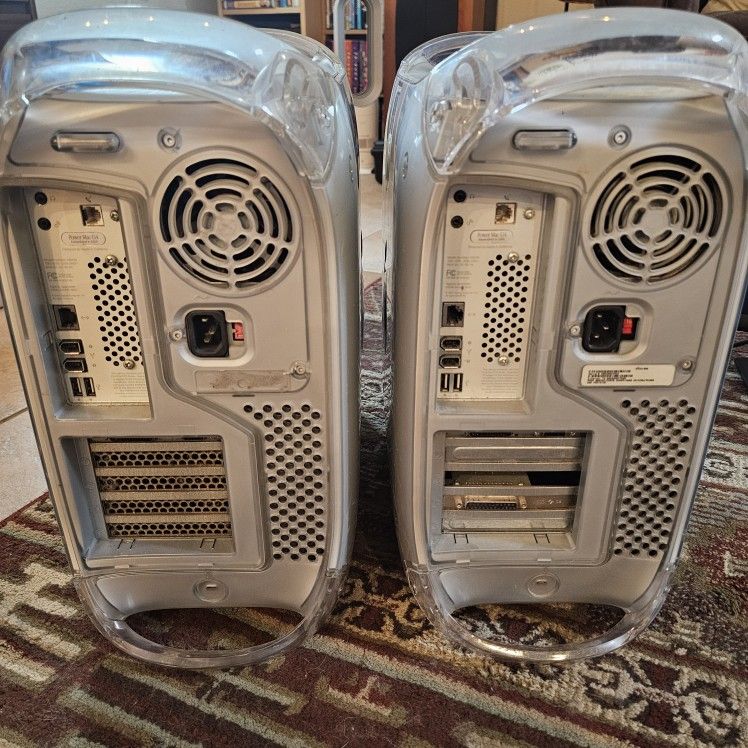 Apple Power Mac G4 Quicksilver Desktop Computer Model M8493