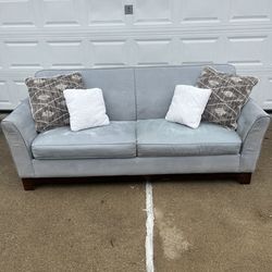 ( Free Delivery ) Blue Couch