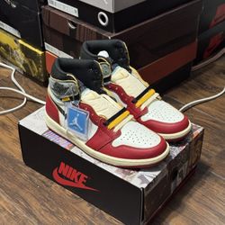 Air Jordan 1 Union Chicago Shadow sz 10.5