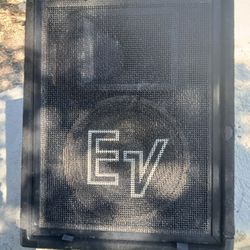 EV Electro Voice Fm 1202 Passive Monitor Floor Speaker $125