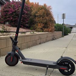 electric scooter