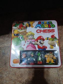 Super Mario Chess