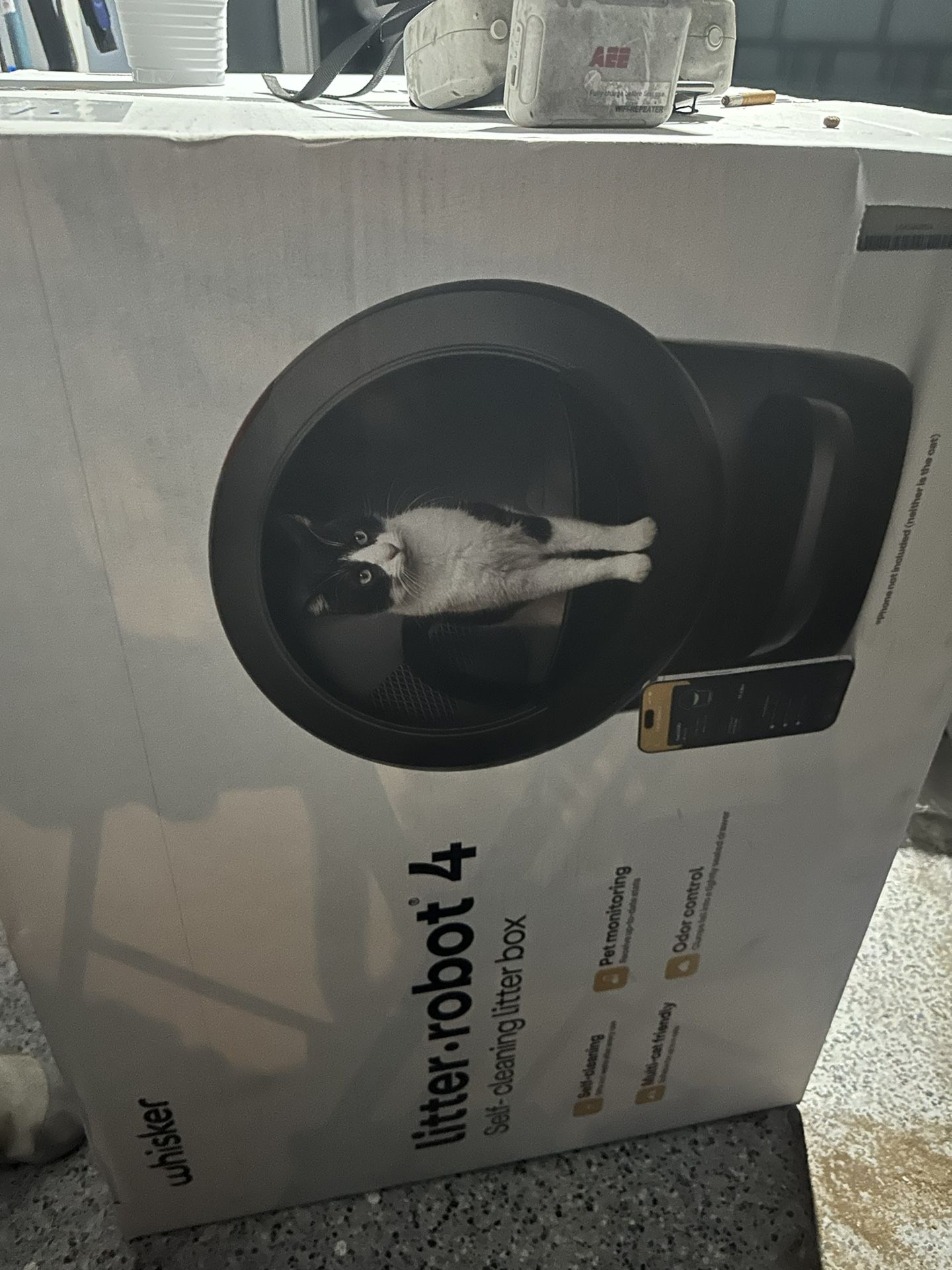 Litter robot four