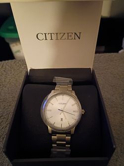 Citizen Analog Watch with Box
