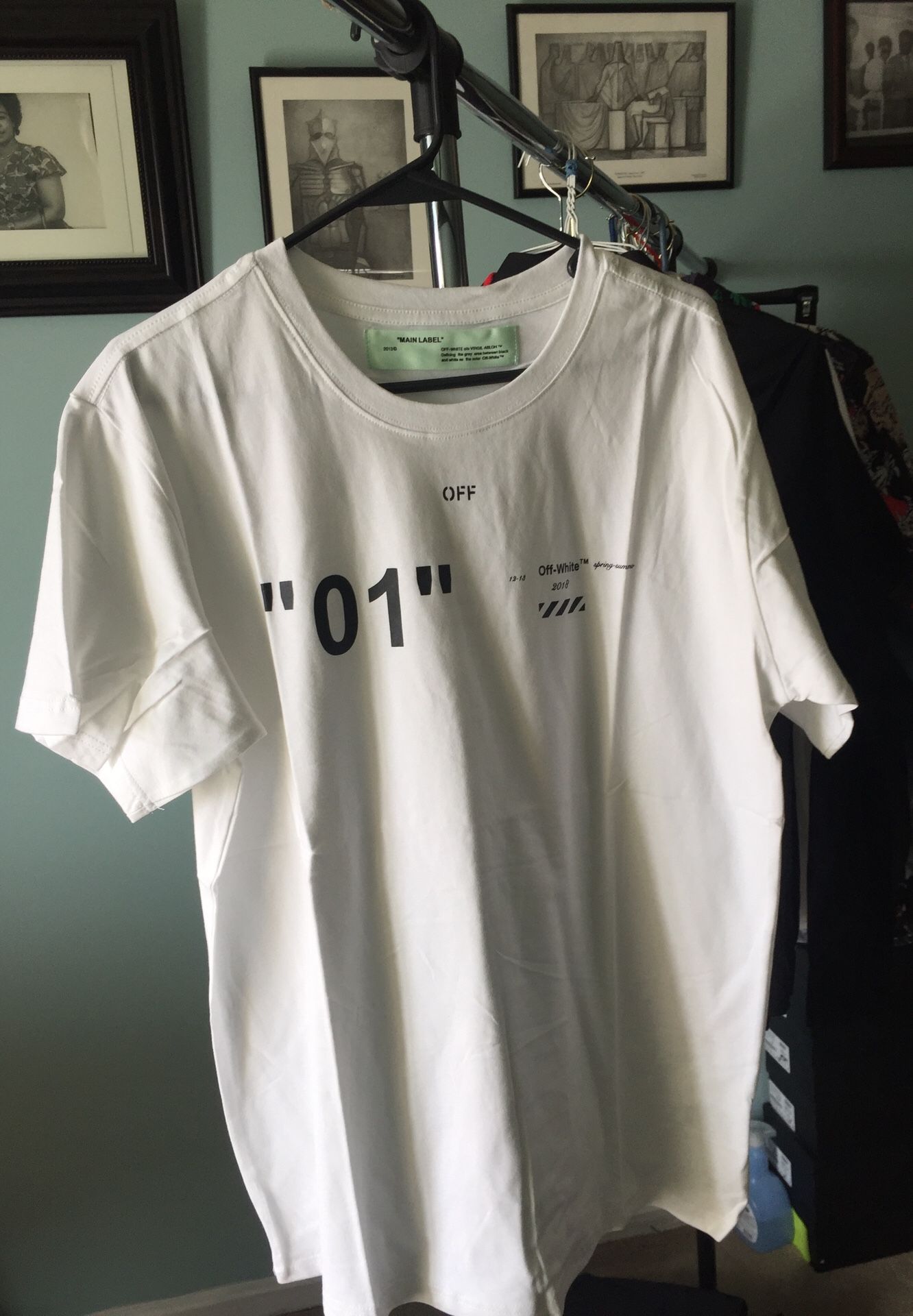 Off white T shirt