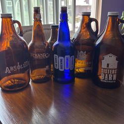 Growlers (South Bay breweries)