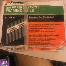 Paslode Framing Nails Brand New 