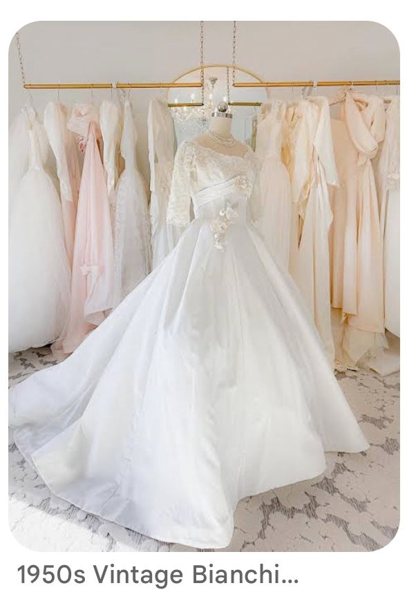 Neiman Marcus Vintage Bianchi Wedding dress