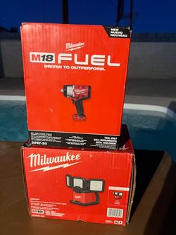Milwaukee impact and light