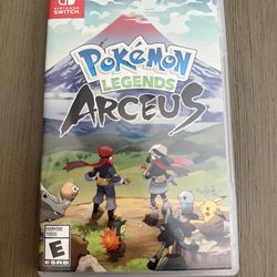 Pokémon Legends Arceus
