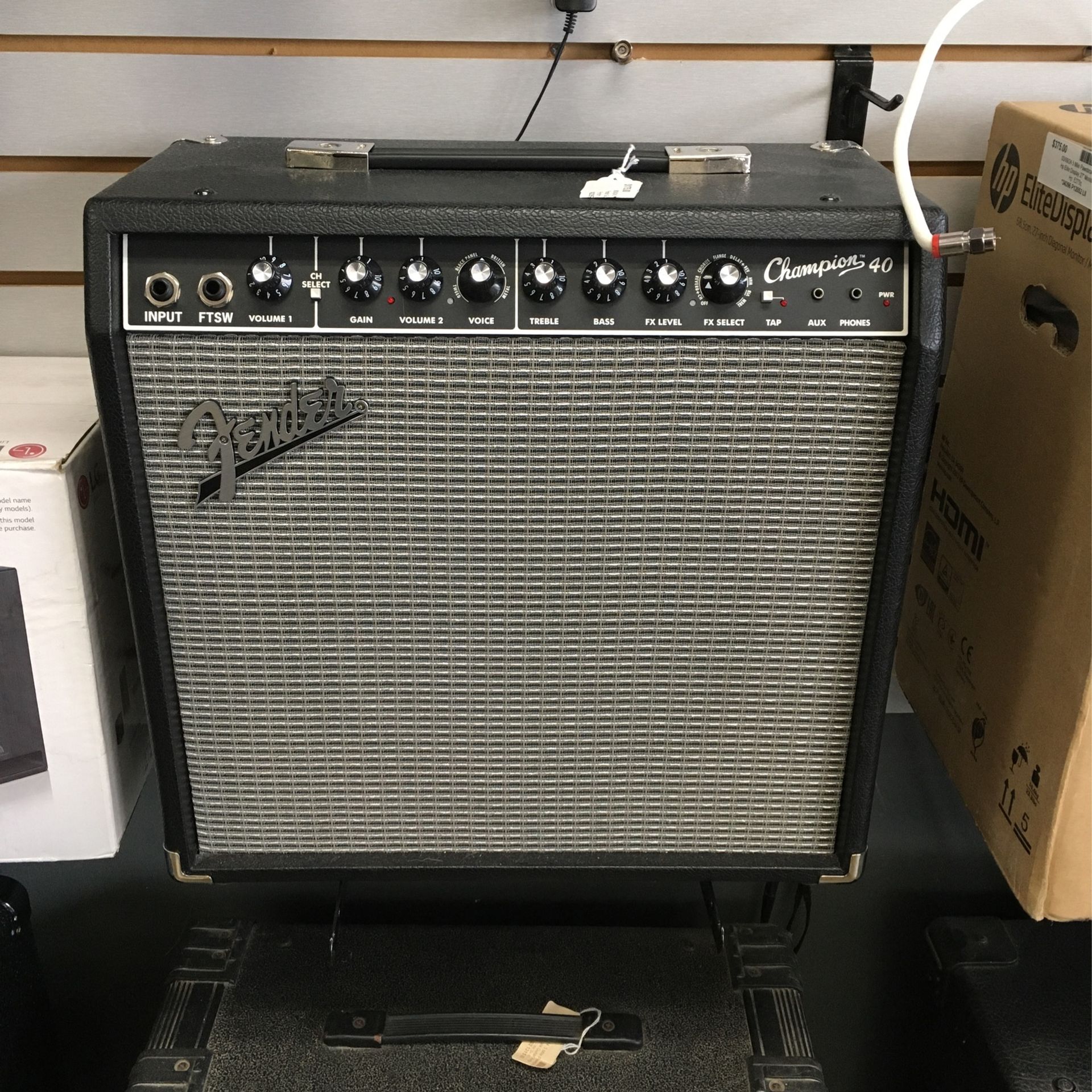 Fender Guitar Amp