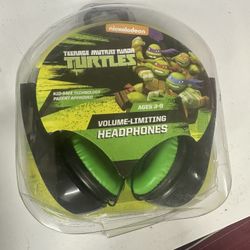 Mutant Ninja Turtles Headphones