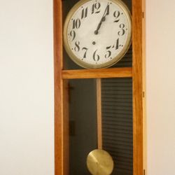 Antique Clock Large