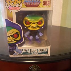 Battle Armor Skeletor Pop