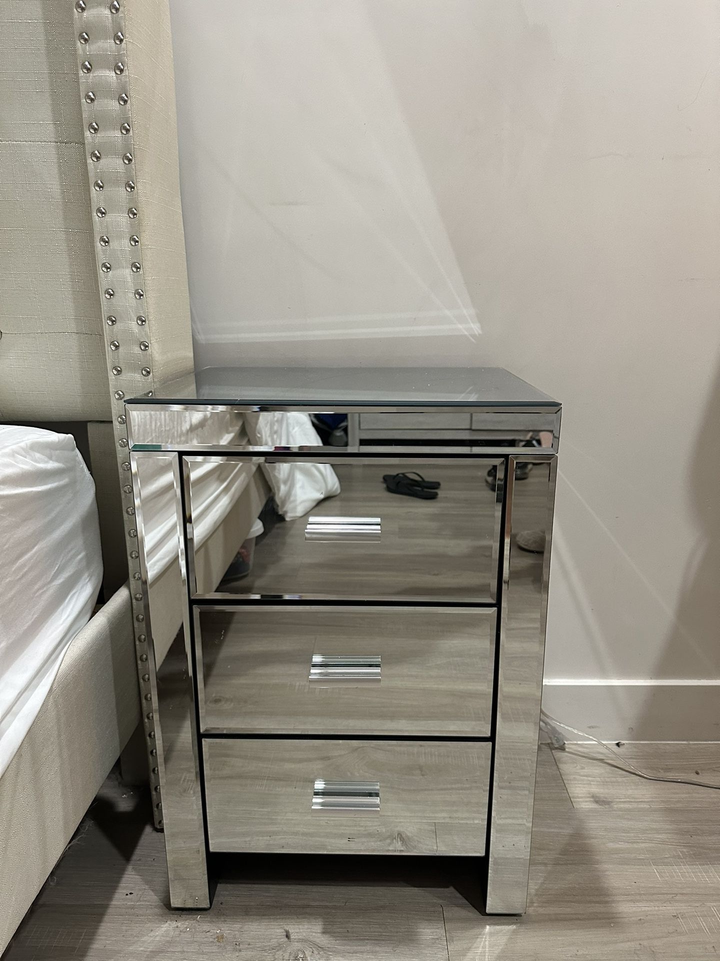 Mirror Nightstand