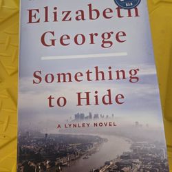 Elizabeth George Something To Hide