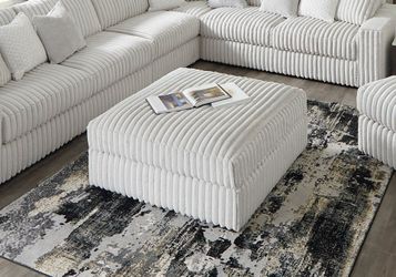 Stupendous Oversized Ottoman