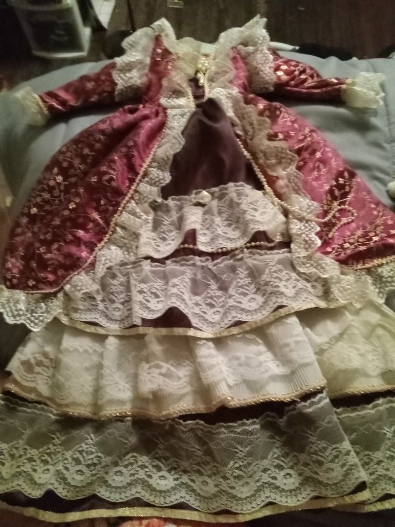 Doll Dress