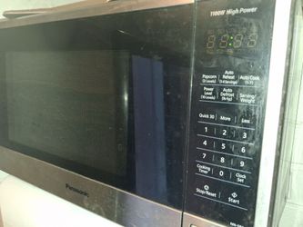 Panasonic 1100w microwave