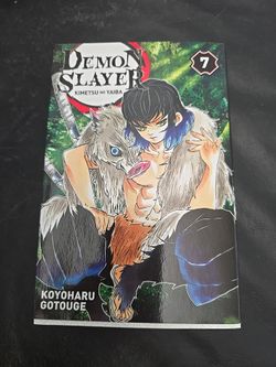 Demon Slayer Kimetsu No Yaiba Vol. 7 Manga