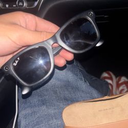 Ray Ban Meta Wayfarer Polorized