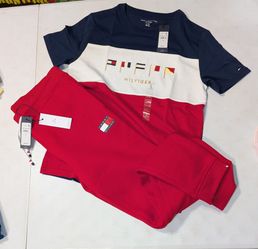 New boy's Tommy Hilfiger size 12-14 outfit .
