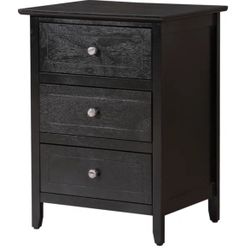Bedroom Nightstand (NEW & UNOPENED)