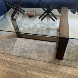 Coffee Table And End Table 