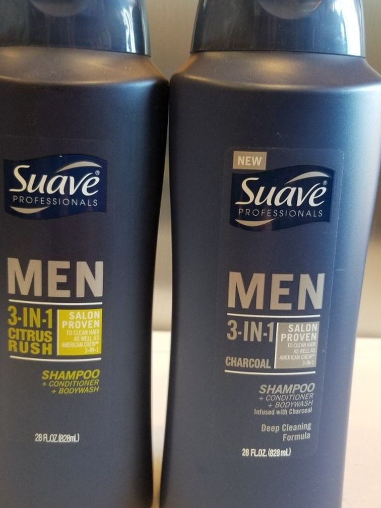 Suave MEN 3in1 Shampoo