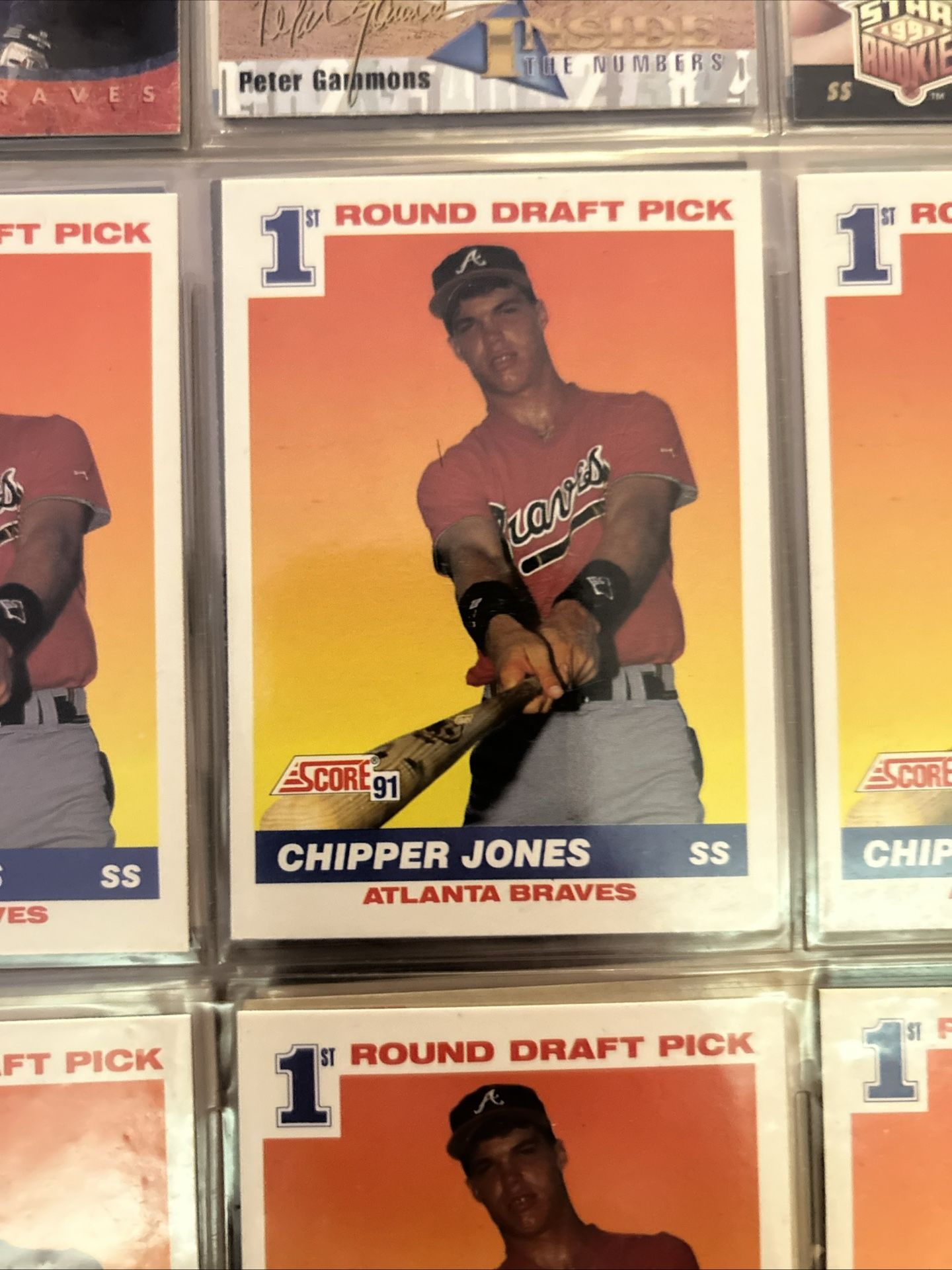 7,000 Baseball Cards Mint In Plastic … Selling All For 1 Price $500 Cash READ !!